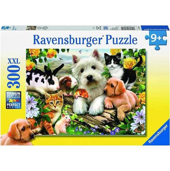 Ravensburger - Happy Animal Babies Puzzle - 300pc