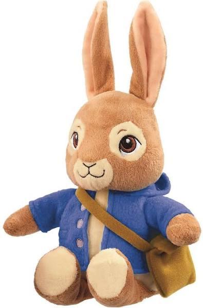 Talking Peter Rabbit Plush