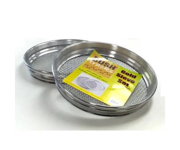 Bush Tracks Aluminium Gold Sieve Set