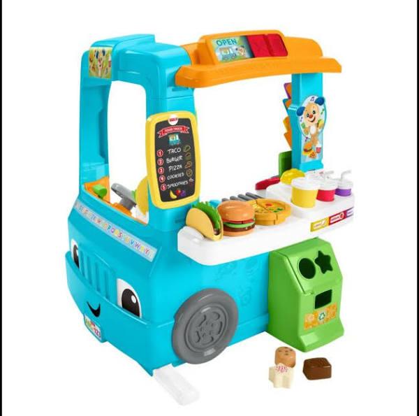 Fisher Price Laugh and Learn Servin Up Fun Food Truck