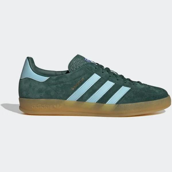 Adidas Gazelle Indoor Collegiate Green/ Haze Sky/ Victory Gold