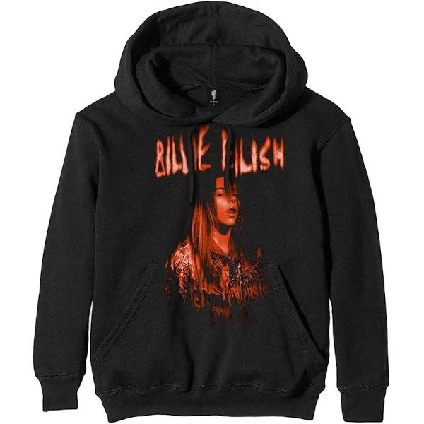 Billie Eilish - Spooky Logo - Hoodie