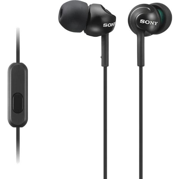 Sony MDR-EX110APB In-ear Headphones - Black