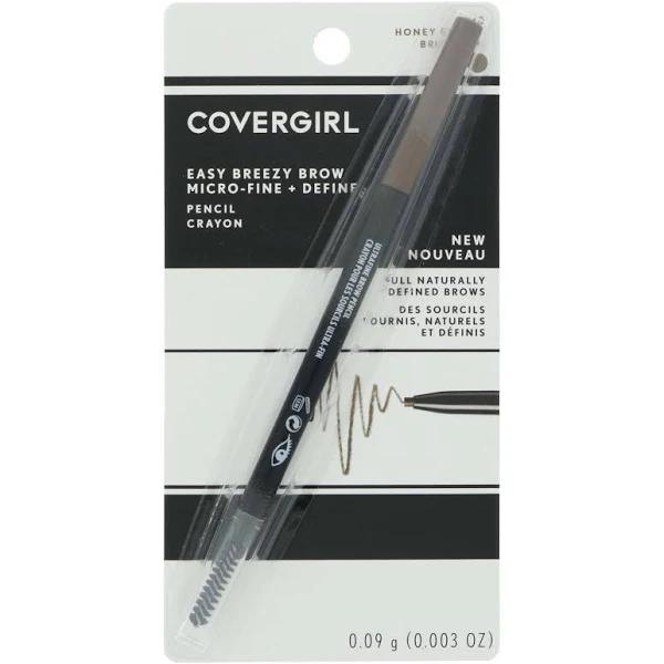 Covergirl Easy Breezy Brow Micro-Fine + Define Pencil Honey Brown