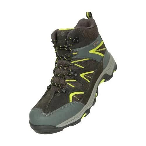 Mountain Warehouse Mens Rapid Suede Hiking Boots Black 13 UK