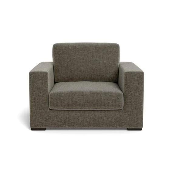 Aspect Fabric Armchair Mineral by Freedom, 100% Polyester