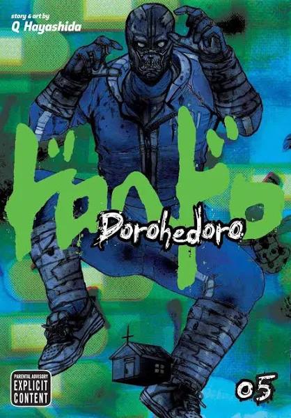 Dorohedoro, Vol. 5 [Book]