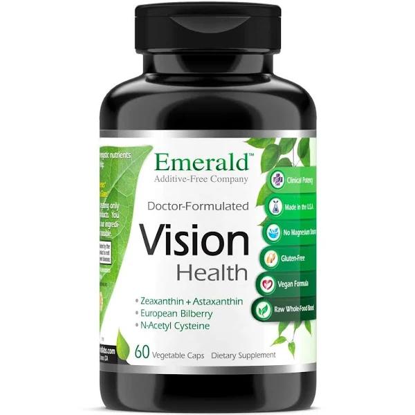 Emerald Labs Vision Health 60 vcaps