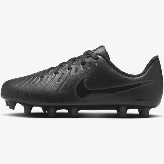 Nike Tiempo Legend 10 Club Kids Football Boots Black/Green US 6