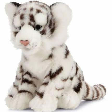 Living Nature White Tiger Cub - 25cm