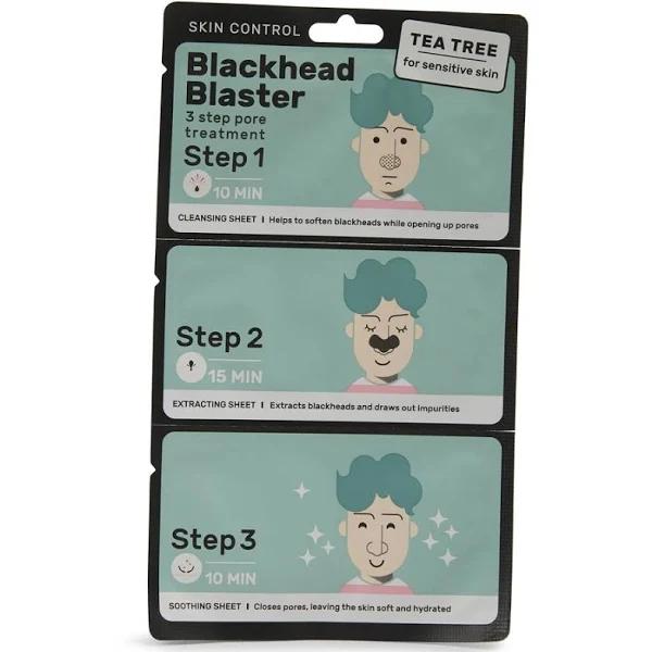 Skin Control Blackhead Blaster Teatree for Sensitive Skin