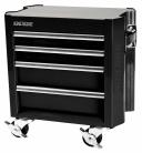 Kincrome K71024B - Contour Mini Tool Trolley - 4 Drawer 10" Black