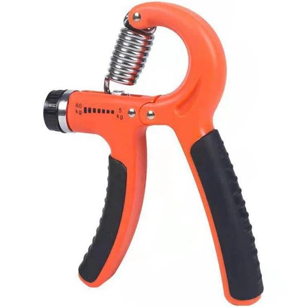 Adjustable Power Hand Grip Forearm Exerciser Gripper Strengthener Trainer 5-60kg - Orange