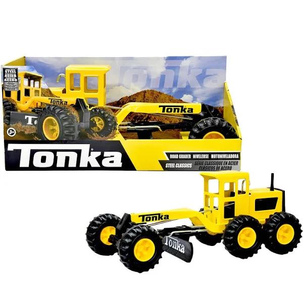 Tonka - Steel Classics Road Grader