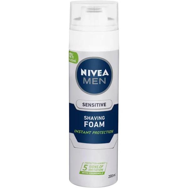 Nivea Men Sensitive Shaving Foam 200 ml