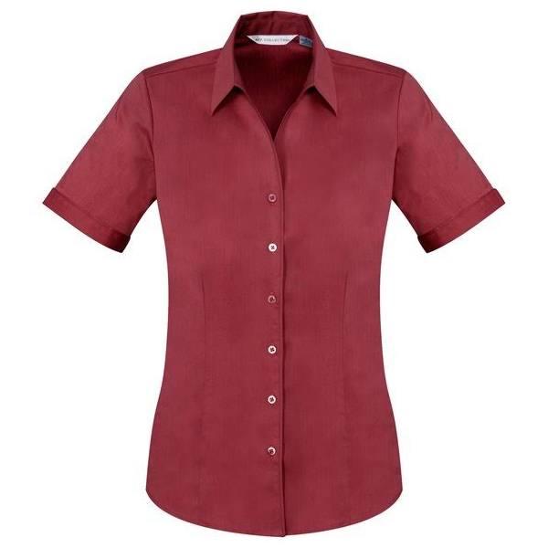 Biz Collection S770LS Monaco Ladies Shirt 26 / Platinum