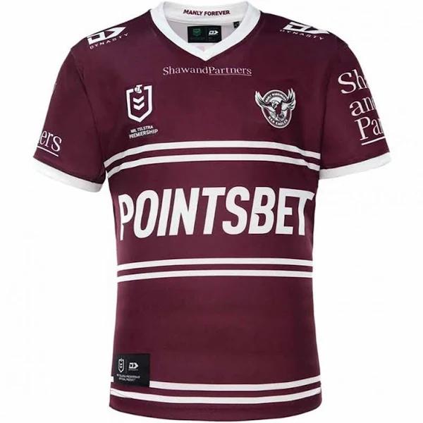 Dynasty Manly Sea Eagles Replica Home Jersey 2022