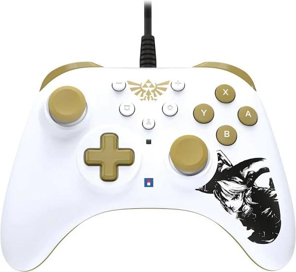 Hori Zelda Nintendo Switch Controller White