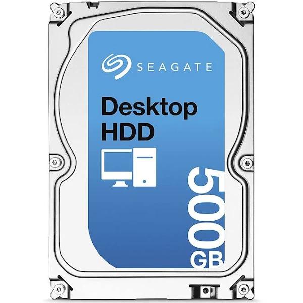 Seagate Barracuda 500GB SATA 3.5" Internal Hard Drive