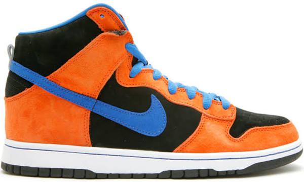 Nike SB Dunk High Knicks