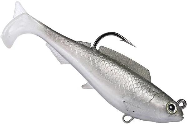 4 Inch Zman Herculez Soft Swimbait Fishing Lure - Shiner