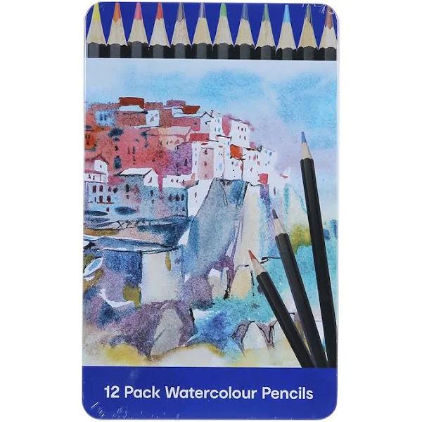 Kmart 12 Pack Watercolour Pencils