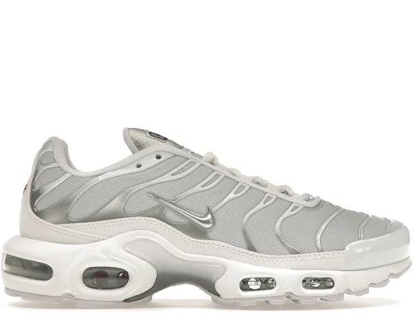 Nike Air Max Plus White Metallic Silver (Women's)