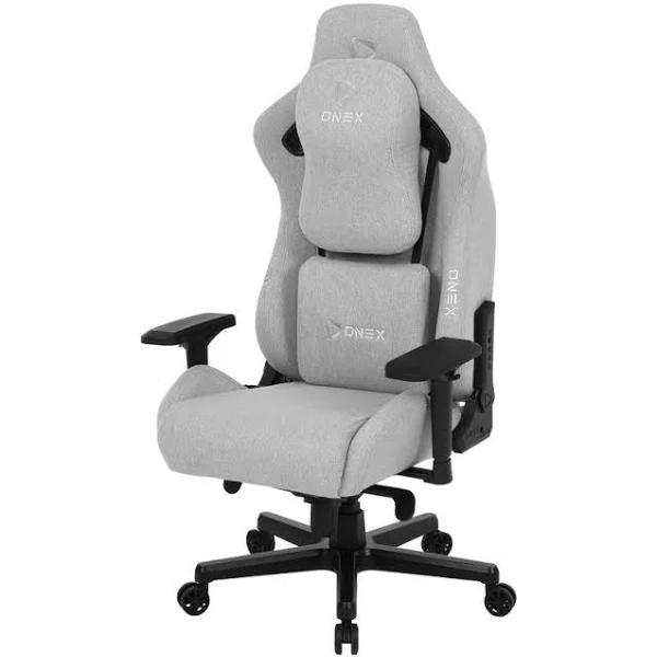 ONEX ONEX-EV12-FIV EV12 Fabric Edition Ergonomic High-Back Premium Gaming Chair Ivory