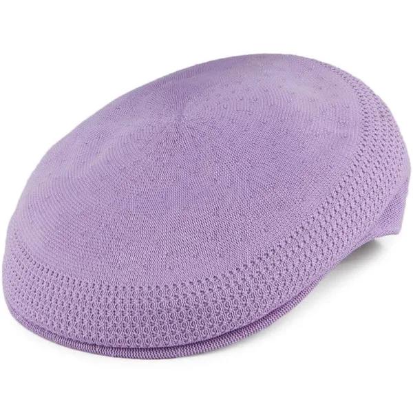 Kangol Tropic 504 Ventair Flat Cap - Lavender