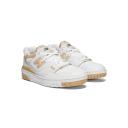 New Balance 550 White / Beige - Size 6 - White/Beige