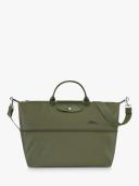 Travel Bag Expandable Le Pliage Green Forest Longchamp