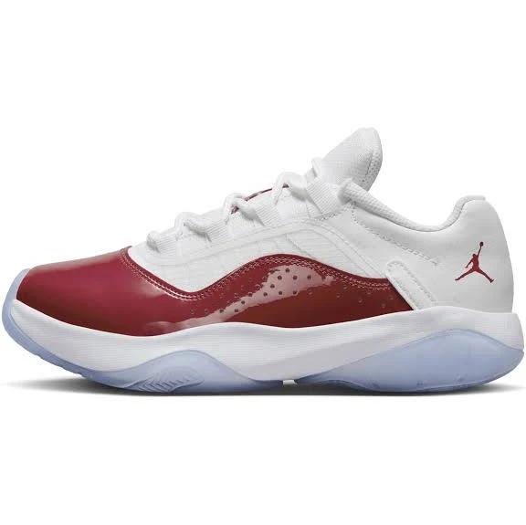 Jordan Air 11 CMFT Low Junior - White/Black/Gym Red - 4.5