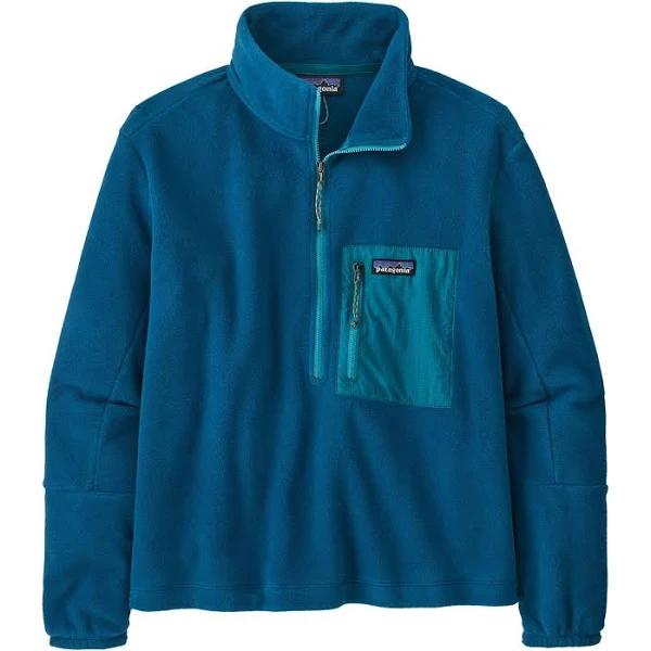 Patagonia Women's Microdini 1/2-Zip Pullover - Lagom Blue / L