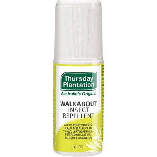 Thursday Plantation Walkabout Insect Repellent Roll On 50 ml