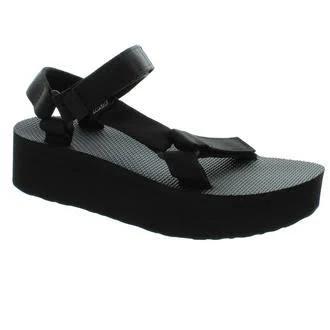 Teva Universal Flatform White Sandals