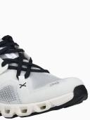 on Running Women's Cloud x 3 White/Black