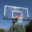 Lifetime 60in Tempered Glass Pro Slam in Ground Basketball System