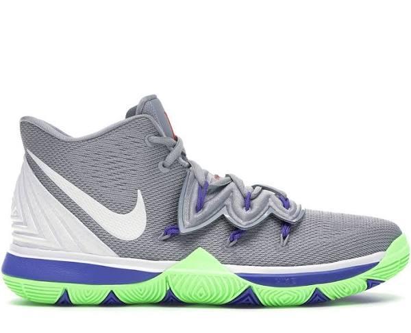 Nike Kyrie 5 Wolf Grey Lime Blast (GS)