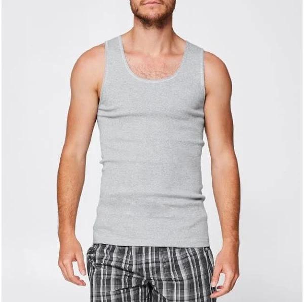 Maxx Athletic Singlet - Grey - 2XL