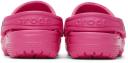 Crocs Nursery Classic Clog - Pink - Size - 8