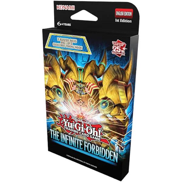 Yu-Gi-Oh - The Infinite Forbidden Tripack Tuckbox