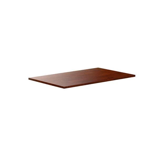 Desky Rubberwood Desk Tops Red Walnut / 1200x750mm