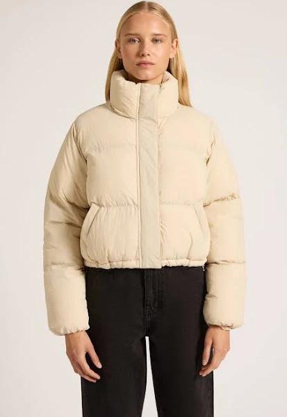 Topher Puffer Jacket Wheat / XXS