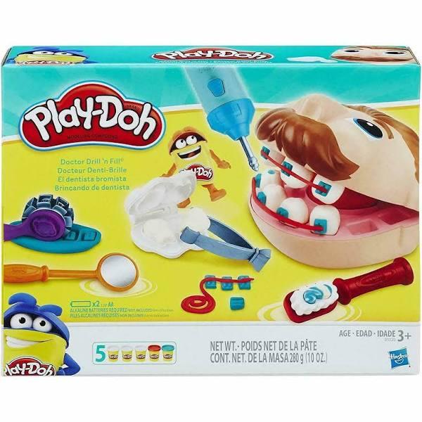 Play Doh Doctor Drill 'n Fill