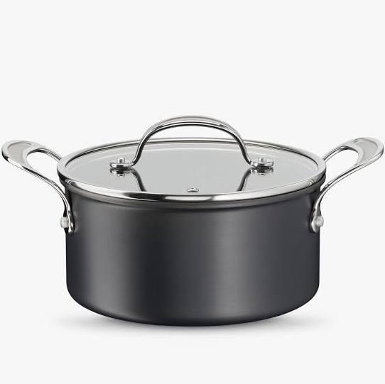 Jamie Oliver by Tefal Cooks Classic Induction Non Stick Hard Anodised Stewpot 24cm 5.4L