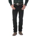 Wrangler Mens Cowboy Cut Original Fit Jean Shadow Black Rigid - Leg Length 32" Waist 32"