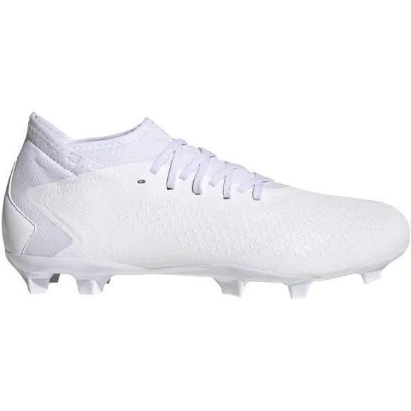 Adidas Predator Accuracy.3 FG Football Boots White EU 42