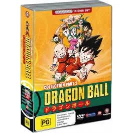 Dragon Ball: Complete Collection Part 2 (dvd)