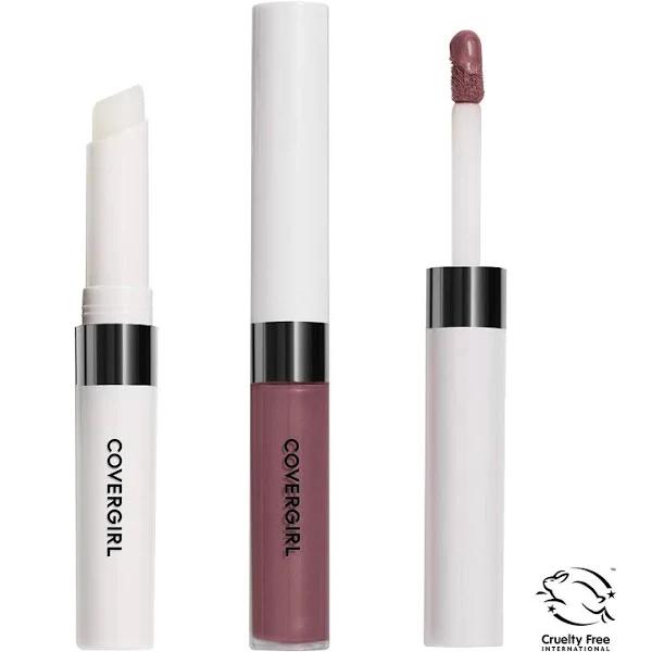 Covergirl Outlast All Day Lip Color with Topcoat, Naturalast