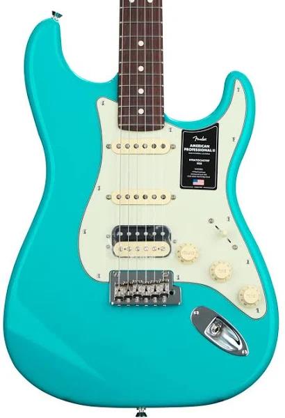 Fender American Professional II Stratocaster HSS - Rosewood/Miami Blue